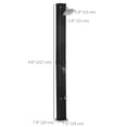 thumbnail image 3 of Outsunny Solar Heated Shower with Free-Rotating Shower Head, 7 FT, 3 of 10