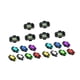 thumbnail image 3 of Luces estroboscópicas LED compactas, impermeables, de 7 colores, para bicicletas, aviones y motocicletas. 20 piezas, 3 of 9