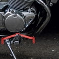 thumbnail image 1 of OULII Levier de Vitesse en Alliage Rouge Durabilité pour Motards Lot de 1, 1 of 8