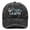 Black, variant on l'm a Happy CAMPER Embroidery baseball cap Unisex