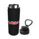 thumbnail image 2 of Botella de agua aislada Jersey Mike's Subs de 18 oz, de acero inoxidable, novedosa, deportiva, portátil, para viajes, gimnasios al aire libre, 2 of 5