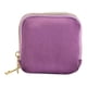 thumbnail image 5 of Estuche organizador de joyas de viaje, elegante bolsa de almacenamiento portátil de doble capa Violeta rosa, 5 of 9