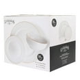 thumbnail image 4 of Saba Porcelain Gold Rim 18 Piece Dinnerware Set, Service For 6, 4 of 4