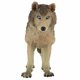 thumbnail image 3 of Animal Model Toy Simulation Wolf Eco-friendly Plastic Decoration (Cyan), 3 of 3