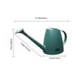 thumbnail image 3 of Watering Kettle Household Sprayer Watering Can Portable Watering Pot 1.8L Long Mouthed Gardening Pot, 3 of 6