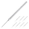 thumbnail image 1 of SHISUYAN 8 Sets Clay Detail Tools for Clay Carving Silver Decorating Frosted Biscuits Impression, 1 of 7