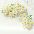 thumbnail image 6 of THHEIC Mini Artificial Daisies Small Daisy Flowers Fake Spring Flowers Decorative Faux Flowers with Stems Home Decorations, 6 of 9