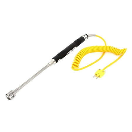 

Temp Measurement Tool NR-81532B K Type Handheld Surface Thermocouple Probe