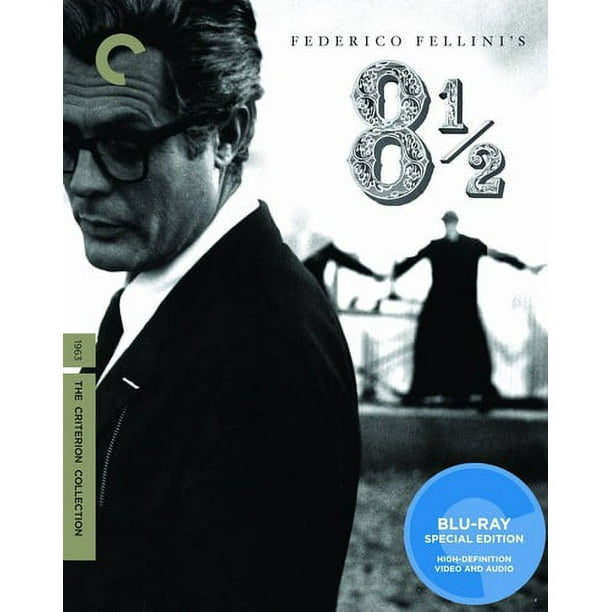 8 1/2 (Criterion Collection) [BLU-RAY]