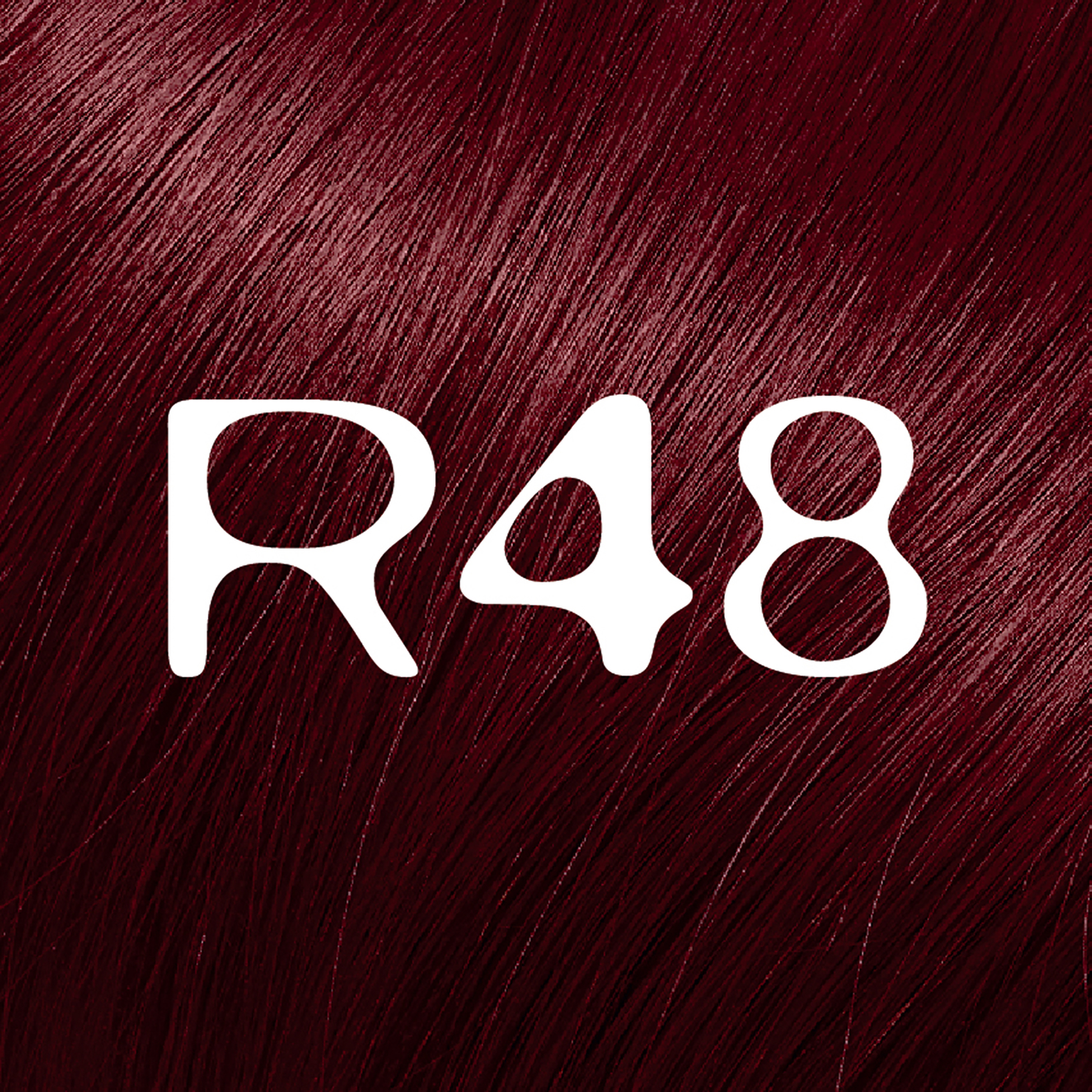 L'Oreal Paris Feria Permanent Hair Color, R48 Red Velvet Intense Deep Auburn - image 3 of 9