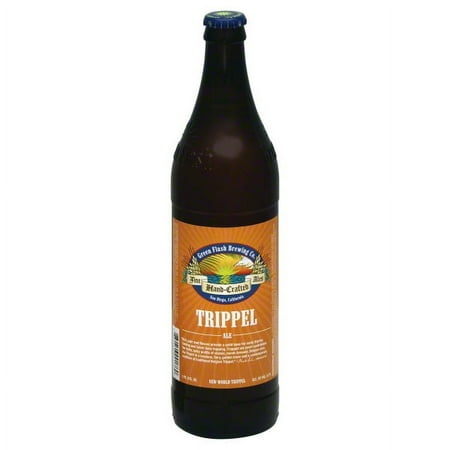Green Flash Trippel Belgian Ale 22oz Btl