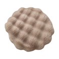thumbnail image 2 of Plush Bubble Pet Bed Mat, Warm Round Calming Cushion for Indoor Cats and Small Dogs, Soft Orthopedic Sleeping Mattress for Crate Sofa Car Seat, Washable Cozy Lounge Fleece Pad, 2 of 6