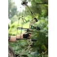 thumbnail image 5 of JUNXING Battleship Compound Bow and Arrows Hunting Bow 30-55 lbs, 5 of 11