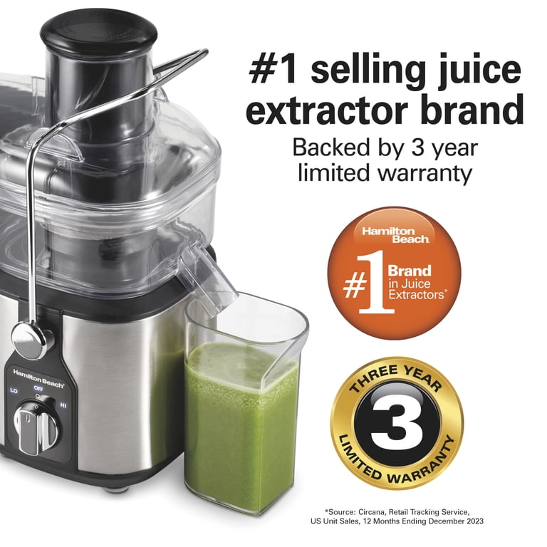 Hamilton Beach Easy Clean Juicer, 800W photo 6