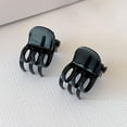 thumbnail image 4 of 2Pcs Mini Pinces à Cheveux Croisant les Dents Anti-Dérapant Mignon Mini Anti-Dérapant Pinces à Cheveux Accessoires de Cheveux, 4 of 10