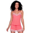 thumbnail image 1 of Pijama corta Ilusión 3405 naranja M, 1 of 3