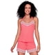 thumbnail image 1 of Pijama corta Ilusión 3405 naranja XG, 1 of 3