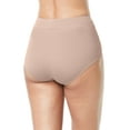thumbnail image 2 of Warners® Blissful Benefits Dig-Free Comfort Waistband Microfiber Brief 6-Pack RS9046W, 2 of 3