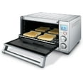 thumbnail image 3 of Compact Smart Oven and Countertop Toaster, Small, Brushed Stainless Steel, 3 of 5
