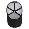 thumbnail image 4 of Lsque Daisies Flowers Baseball Cap Trucker Low Profile Hat Golf Dad Hat Adjustable Original Classic Unconstructed Plain Cap Men Women, 4 of 9