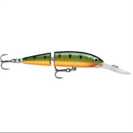 UPC: 0022677194257 | Rapala Jointed Deep Husky Jerk 08 Fishing Lure 3 1/8 3/16oz Perch