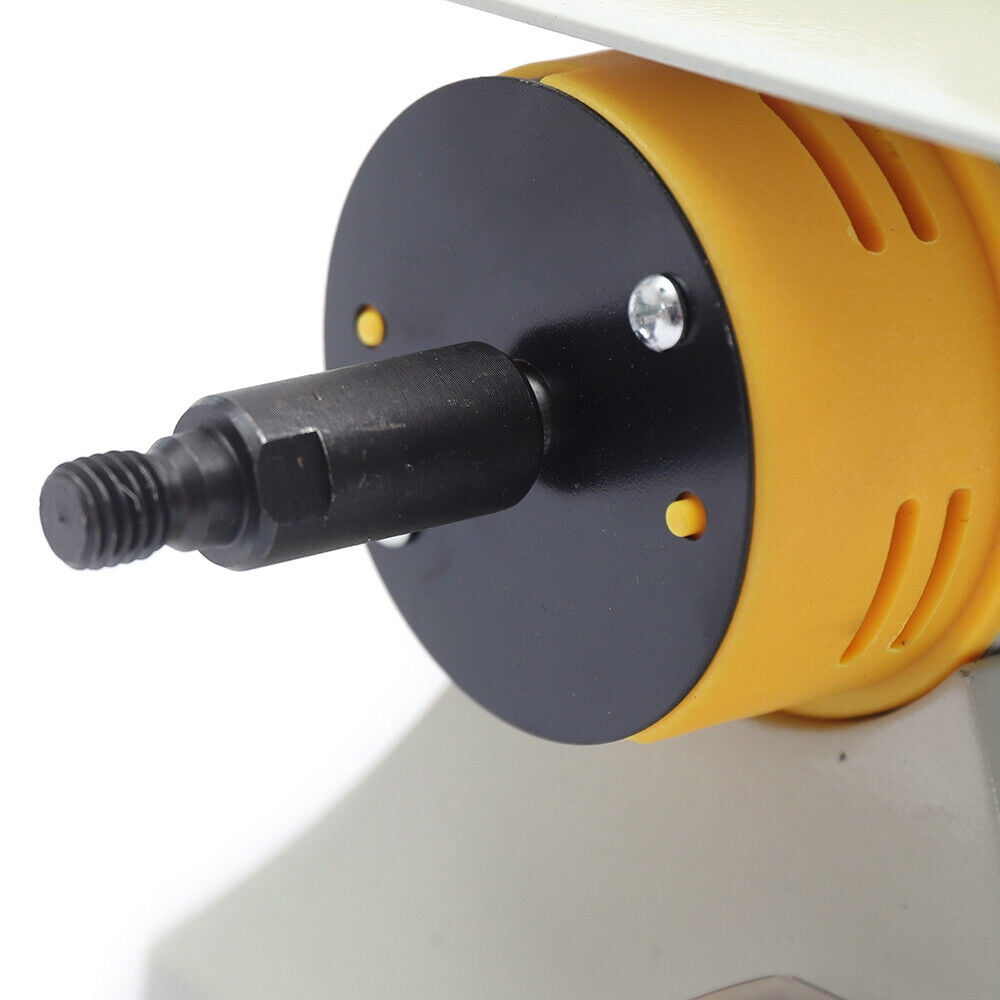 Miumaeov Mini Table Saw with Jewelry Polisher, Multipurpose Gem Metal Woodworking Benchtop Polishing Buffer for DIY Crafts, 110V 750W Portable Polisher Machine