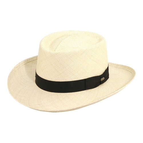 panama gambler hat