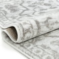 thumbnail image 6 of Well Woven Dazzle Disa Vintage Bohemian Oriental Floral Cream 2'7" x 9'10" Runner Area Rug, 6 of 6
