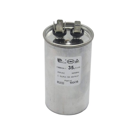 METER STAR ROHS CQC EN60252-1 Compresseur de Climatisation Universel Condensateur de Démarrage 20-75UFCBB65A-1 450VAC 50/60Hz C S2(P2) SH 40/70/21 Huile Végétale (35uf)