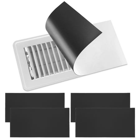 

Protoiya 4pcs Magnetic Vent Covers 15 x 30cm Strongest Magnetic Ventilation Covers High Seal Vent Ventilation Cap Durable Easy Tr
