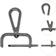 thumbnail image 2 of PinesC Removable Snap Hook with Swivel Clasp for Bags, 2 of 5