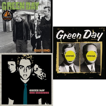 Warning & Bbc Sessions (X) (2LP) & Nimrod