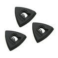 thumbnail image 4 of Oscillating Tool Sanding Pad, ABS Stainless Steel Easy  3Pcs Triangle Oscillating Multitool Sanding Pad Wide Match  for Grinding, 4 of 7
