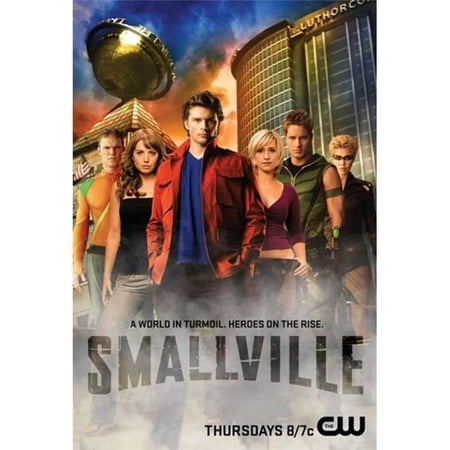 Smallville - Style K Movie Poster - 11 x 17 in.