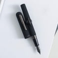 thumbnail image 5 of Conklin Mark Twain Crescent Filler Superblack Gunmetal Fountain Pen, 5 of 9