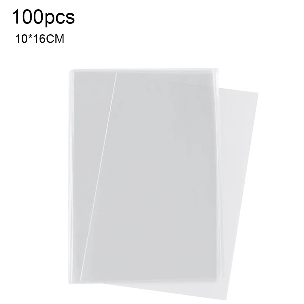100x party opp transparent sweets lollipops cake packing bags candy cookie bagXI