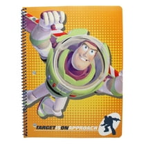 Disney Pixar's Buzz Lightyear Target is On Approach Spiral Notebook (50 Sheets)