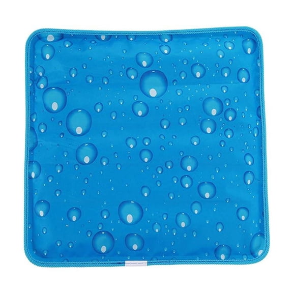 Cooling Cushion, Ice Cooling Pad for Chair, 1414 Leak Proof Water Coolings Mat for Office Car and Classroom for Heat Relief and Sweat Prevention