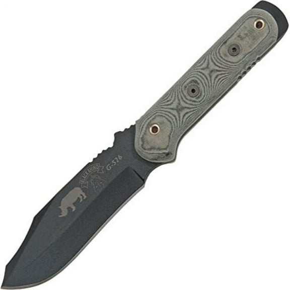 Tops 4.87" High-Carbon Steel Tactical Knife