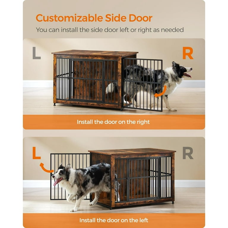 Dog Crate Furniture, Side End Table, Modern Kennel for Dogs Dog Crate Furniture, Side End Table, Modern Kennel for Dogs