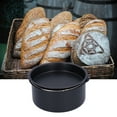 thumbnail image 1 of Fryer Accessories Cake Pan Pizza Pan Baking Trays for Kitchen Carbon Steel, 1 of 7