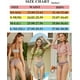 thumbnail image 5 of Paquete de 4 bragas de algodón para mujer, de corte alto, transpirables, elásticas y sexys, estilo hipster., 5 of 5
