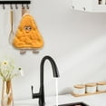 thumbnail image 6 of WUXIAB 4Pc Cute Donut Hand Towels,Water-Absorbing Thickened Coral Velvet Cloth,Bathroom Decorative Hand Towels,Instant-Dry Skin-Friendly Handkerchief Towels,Hanging Rope Easy-Storage Kitchen Cloths, 6 of 9