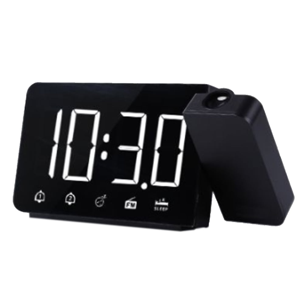 Alarm Clock with Projection on Ceiling ,Projection Alarm Clock with USB