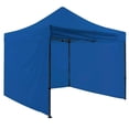 thumbnail image 1 of Carpa 3x3 m Jardimanía, Toldo Antisombra con Paredes, Acero Reforzado y Lona Resistente, Portátil azul Mediano, 1 of 4