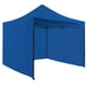 thumbnail image 1 of Carpa 3x3 m Jardimanía, Toldo Antisombra con Paredes, Acero Reforzado y Lona Resistente, Portátil azul Mediano, 1 of 4