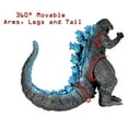 thumbnail image 5 of 1954 65th Anniversary Vs Heisei Era Monster Dinosaur Toy, Movie Series Movable Joints Action Figures Birthday Gift for Boys and Girls, Carry Bag, 5 of 5