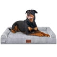 thumbnail image 1 of Cama ortopédica para perros NANUYA, lavable, impermeable, tamaño XL, para perros, 1 of 9
