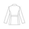 thumbnail image 6 of Panda Uniform women lab coat | white lab coat and lab coat women, 6 of 8