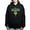 Black, variant on CafePress - Leprechaun Made Me - Pullover Hoodie, Classic & Comfortable Hooded Sweatshirt